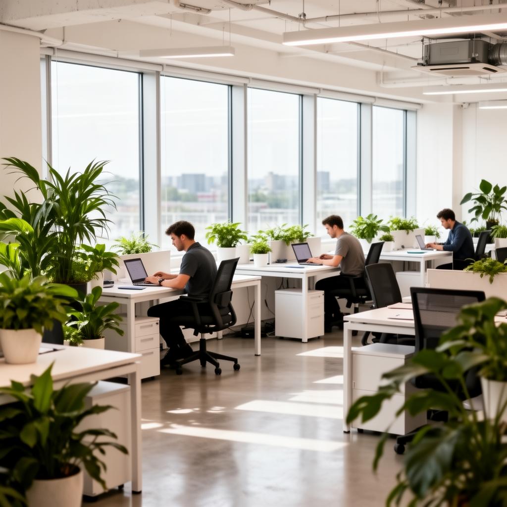 The California Health advisor team in a bright modern office